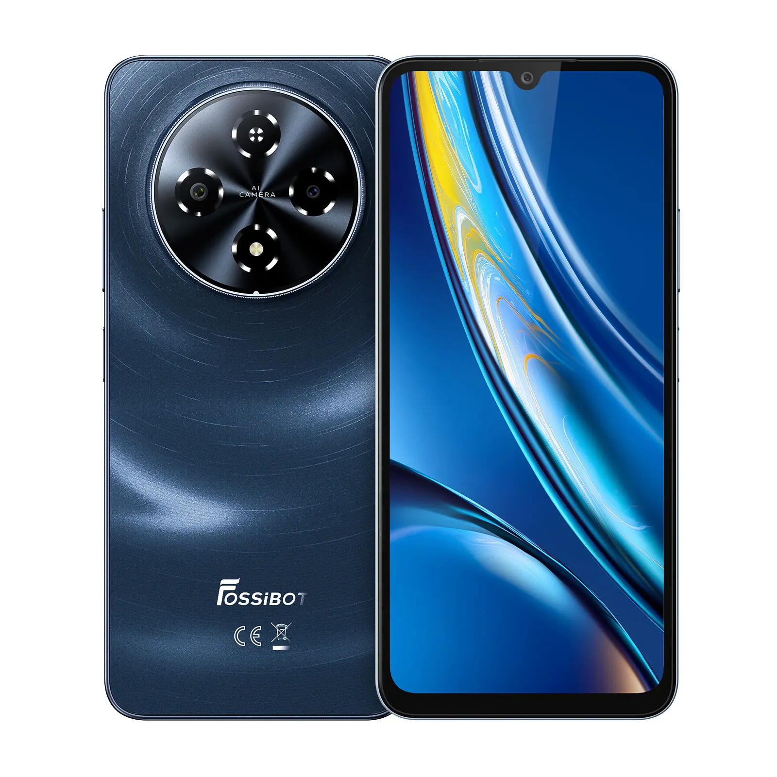 FOSSiBOT S5 Pro SIMフリー 大画面 強力コア スマホ32GB+256GB/1TB拡張