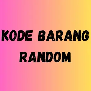 KODE BARANG RANDOM ( Gamis atasan dll)