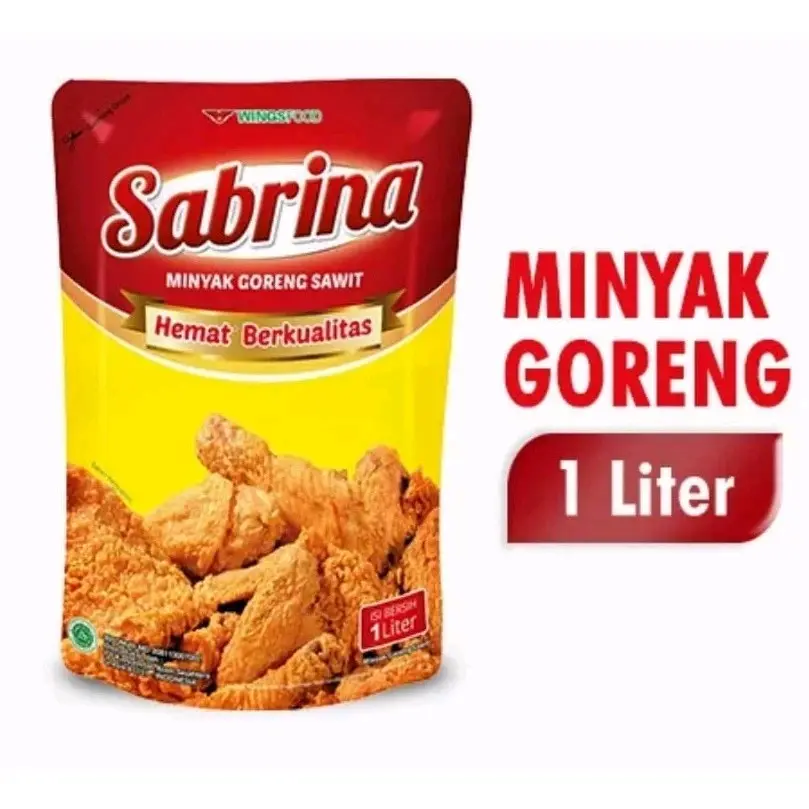 SABRINA MINYAK GORENG 1L (PROMO)