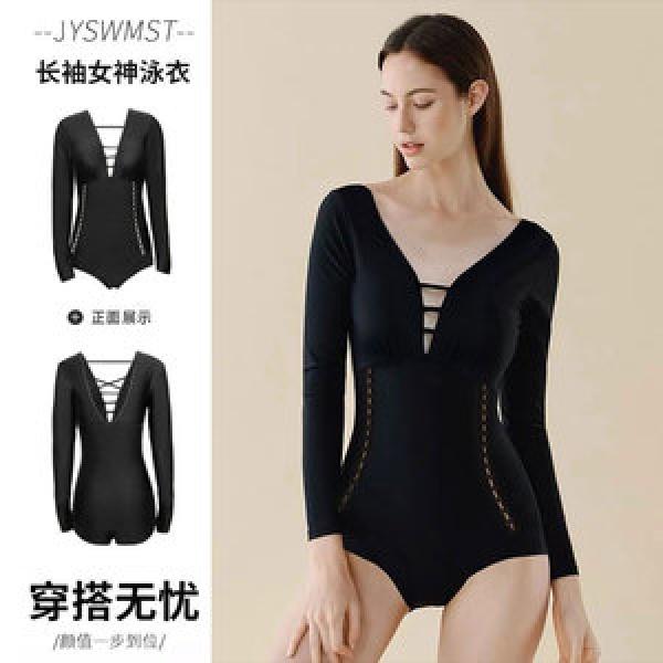 Product Introduction of Sun Protection Quick-Drying Diving Suit Men's Split Long-Sleeved Long Trousers Snorkeling Dive Skin Couple Warm Swimsuit Women's Surfing Suit 9