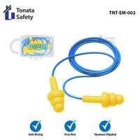 Gambar Earplug Ear Plug / Penutup Telinga Tonata / Pelindung Peredam Bising / TNT-EM02 / Alat Pelindung Pendengaran APD / Safety Earplug Industri & Proyek / Hearing Protection Equipment / Aksesoris Keselamatan Kerja untuk Pabrik, Konstruksi, dan Area Bising dari Tonata Indonesia Kab. Tangerang 1 Tokopedia