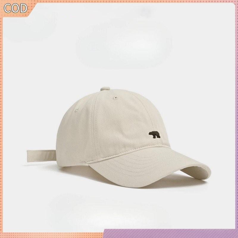 𝗙𝗹𝗮𝘀𝗵 𝗦𝗮𝗹𝗲 Mũ Kết Thêu Hình Gấu Bắc Cực Đa Sắc Kiểu Dáng Unisex Cao Cấp - Bền Bỉ Cùng Thời Gian