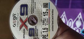 Product Review of SENAR PANCING PE OXGN X9 I 100METER from Z** 0