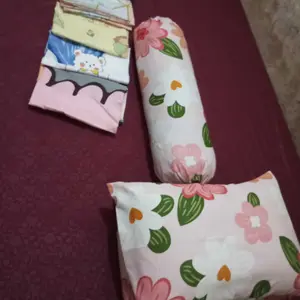 SARUNG BANTAL ATAU SARUNG GULING MOTIF ANAK MOTIF karakter sarung bantal dan guling
