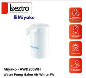 Miyako AWD-200WH - Water Pump Galon Air 4W Putih