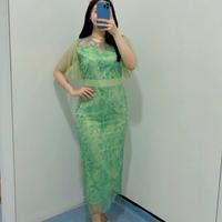Dress Kiki / Dress pesta wanita /Dress Natal /Dress pesta /Dress ...