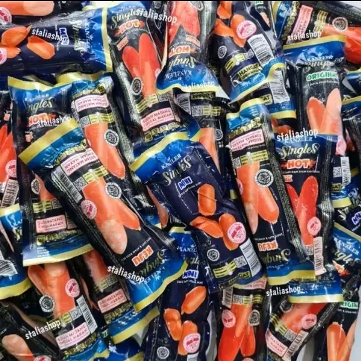 12PCS SOSIS KANZLER SINGLES SIAP MAKAN / SOSIS VIRAL SIAP MAKAN