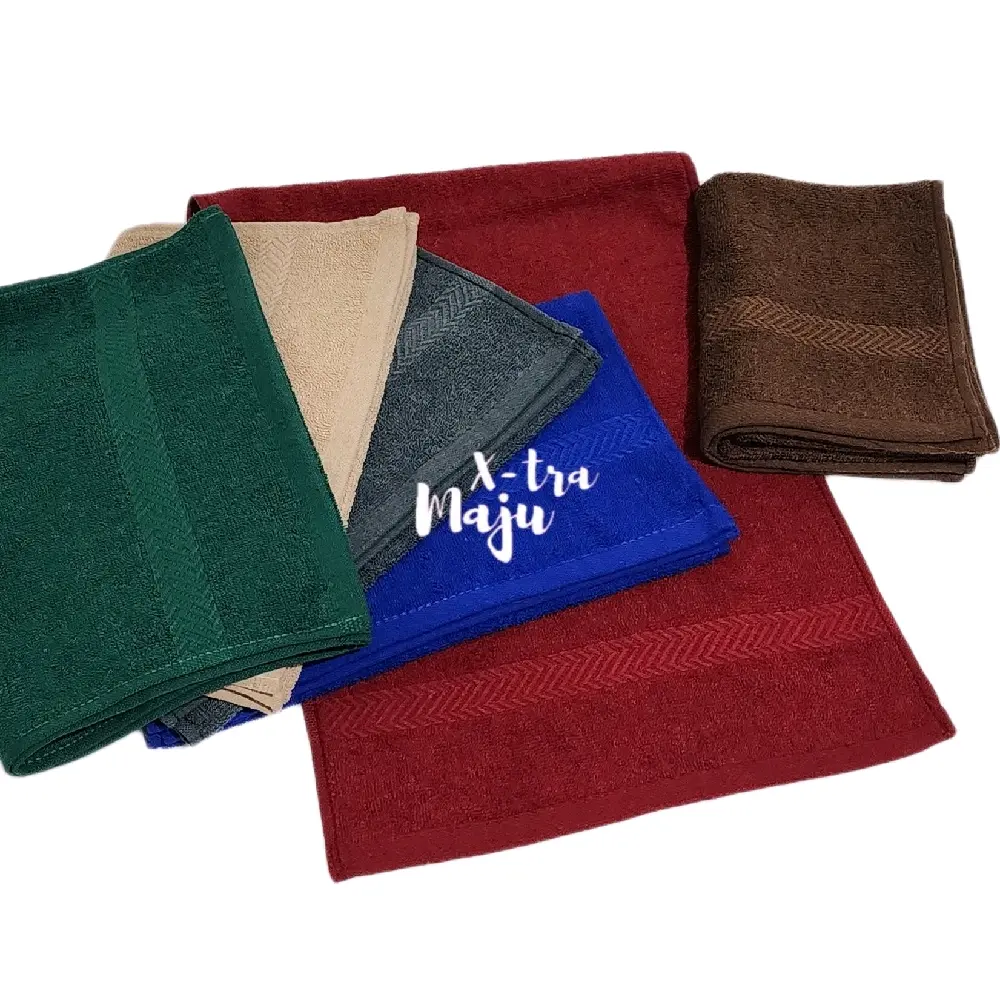 Handuk Wajah Leher Muka Jogging 30x75 Seduce Cotton Tebal Lembut