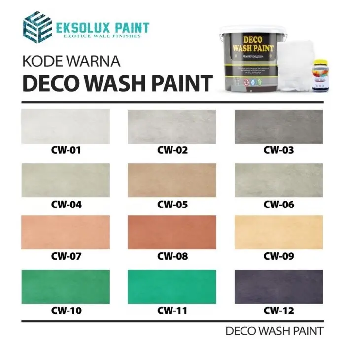 Pewarna Cat Dekoratif-Deco Color CW 03-Kemasan 350 ML