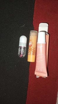 Product Review of [FREE LIP BALM] Madame Lip Care Set - Untuk Bibir Gelap & Bibir Pecah-pecah Varian coffee watermelon Kering Lipbalm Vitamin from A**p 1