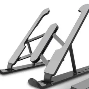 [VES] Folding Stand Holder Laptop Macbook Notebook IPAD Dudukan Lipat P1 PRO Anti Slip