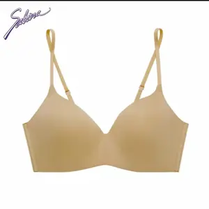 Lavina Ladies Bra Busa Tipis Lara Wireless Seamless Bra Tanpa Kawat Size 32-36 Cup A-D