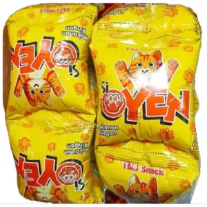 ciki oyen  1 renteng isi 10 bungkus