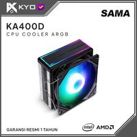 Gambar KYO SAMA KA400D CPU COOLER ARGB Fan Processor HSF Cooler ARGB dari KYO Indonesia_NEW Kota Administrasi Jakarta Utara 1 Tokopedia