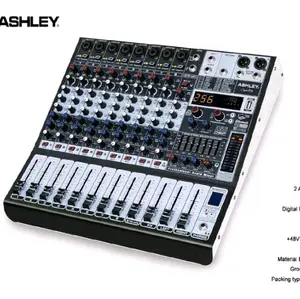 Ashley mixer audio super m8 compressor 256DSP dengan fitur bluetooth dan 8 input microfon
