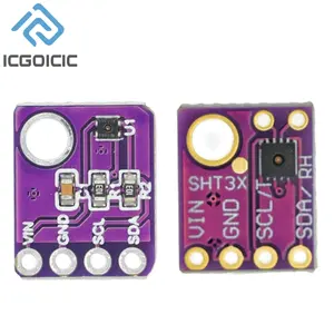 SHT30 SHT30-D SHT31 SHT31-D SHT35 SHT35-DSHT40 SHT40-D SHT41 SHT41-D Temperature Humidity Sensor Breakout Weather for - SHT35-D