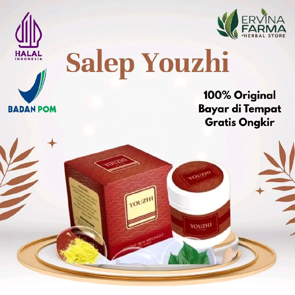 Salep Youzhi Original Ampuh untuk Kulit Gatal Kudis dan Panu - Produk Asli/Original dengan Kualitas Terjamin dan Dapat Diandalkan - Wajah suplemen herbal vitamin