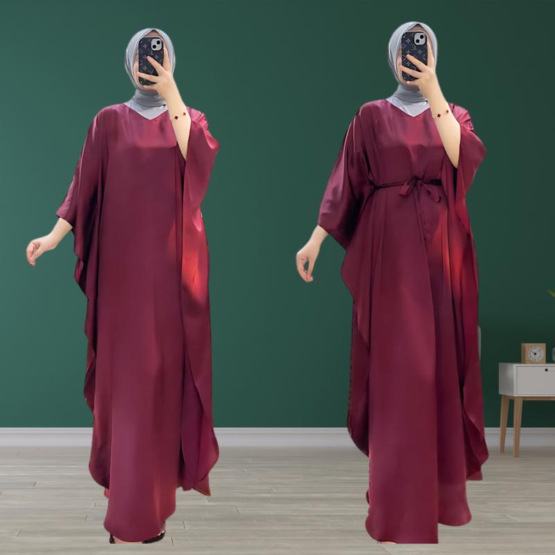 Kaftan Glosi elegan Kaftan silk premium 5