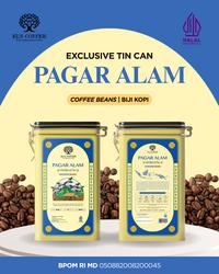 Gambar EL'S COFFEE Pagar Alam Robusta 200Gr Single Origin Exclusive Tin Can Pure Indonesia Coffee Beans / Fine / Course Roasted - BIJI KOPI dari El's Coffee Kota Bandar Lampung 1 Tokopedia