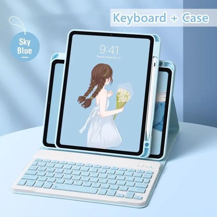 Blue(Case+keyboard)