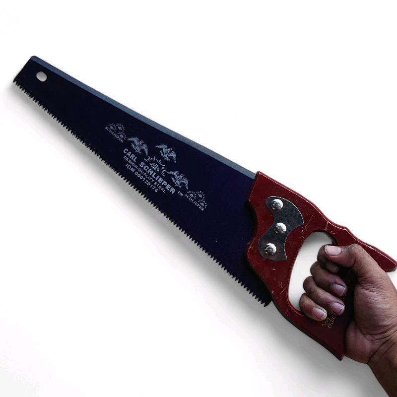 Cap Mata 16inch Gergaji Handsaw Potong Kayu Bonus Kikir/ Graji Cap Sliper Asli Ukuran 16inch Gratis Kikir 1