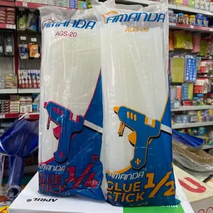 ISI LEM TEMBAK BESAR / ISI LEM TEMBAK KECIL / LEM BAKAR 1KG / LEM LILIN AMANDA AGS20 AGS60 (1 PAK=1KG)