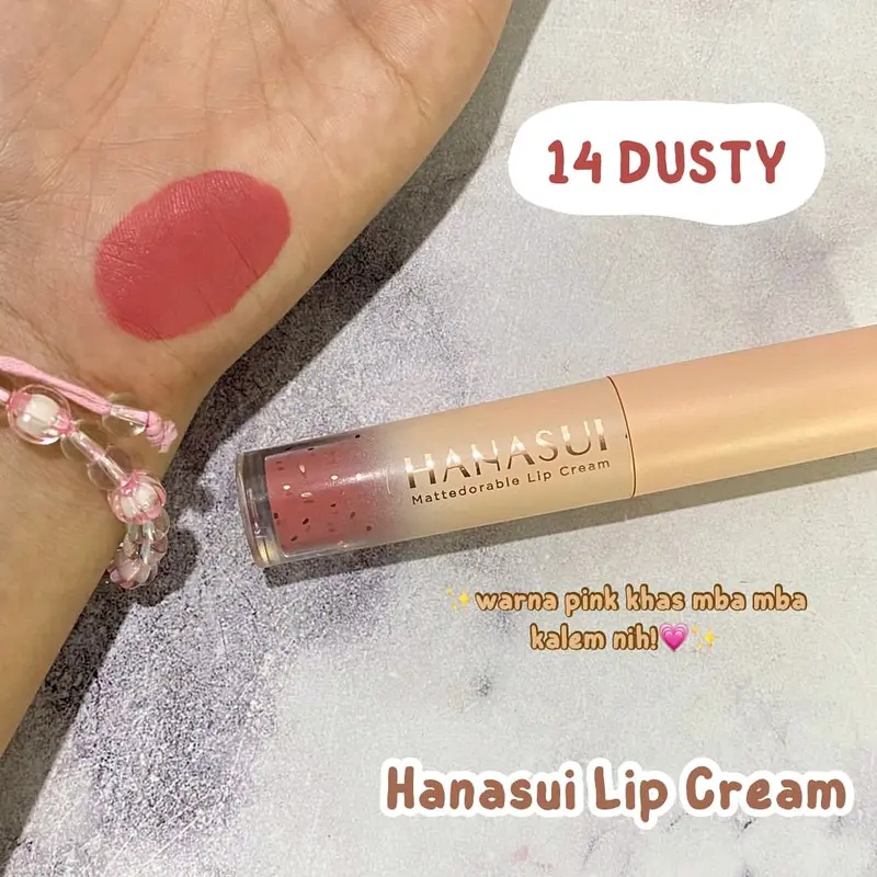Hanasui Mattedorable Lip Cream / Lip Cream Matte 8