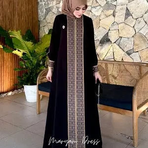 Maryam Dress by Nadeea.id_ Nyaman Simple