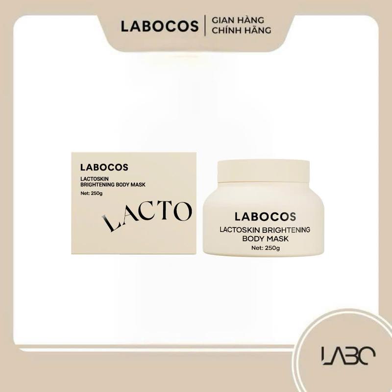  B14_ LABOCOS SỮA NON Ủ TRẮNG LACTOSKIN BRIGHTENING BODY MASK 250G 