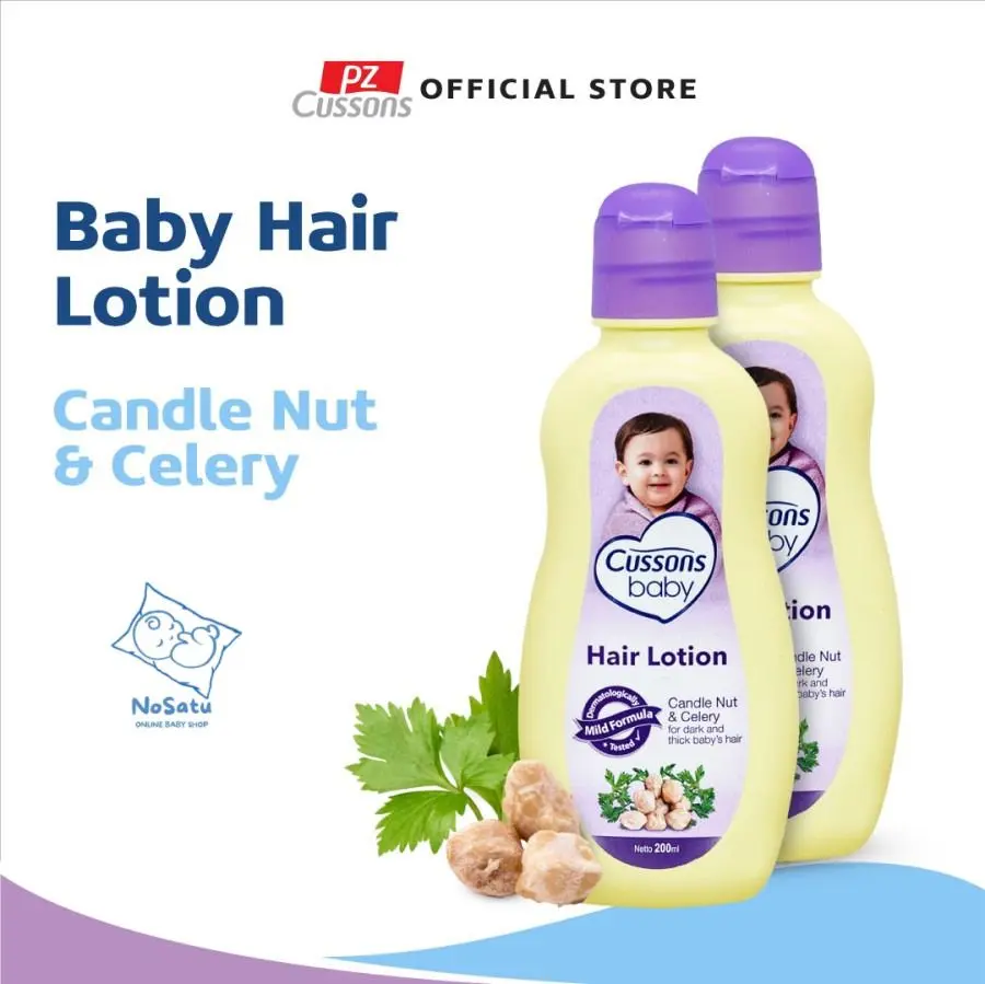 Cussons Baby Hair Lotion Candle Nut & Celery