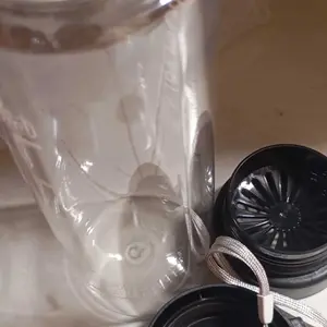 BOTOL MINUM PLASTIK PORTABEL CUP 600ml 800ml