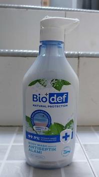 Product Review of Biodef Mint - Sea Salt Botol 550ml| Sabun Mandi Cair Antiseptik Aman dan Halal | Sabun Mandi Melembabkan Whitening | Sabun Mandi Cair untuk Kulit Kering from n**i 0