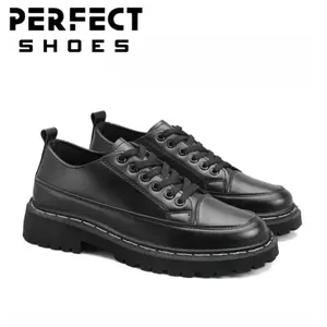 SEPATU DOCMART HITAM PRIA SEPATU FORMAL KERJA KANTOR PANTOFEL CASUAL Shoes Kasual Kasual Black Rubber Manis Formal Shoes