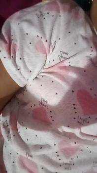 Product Review of BabyDoll Wanita Dewasa Hotpant Standar Celana Pendek LD 100Cm Motif Bordil Kaos from r**z 0
