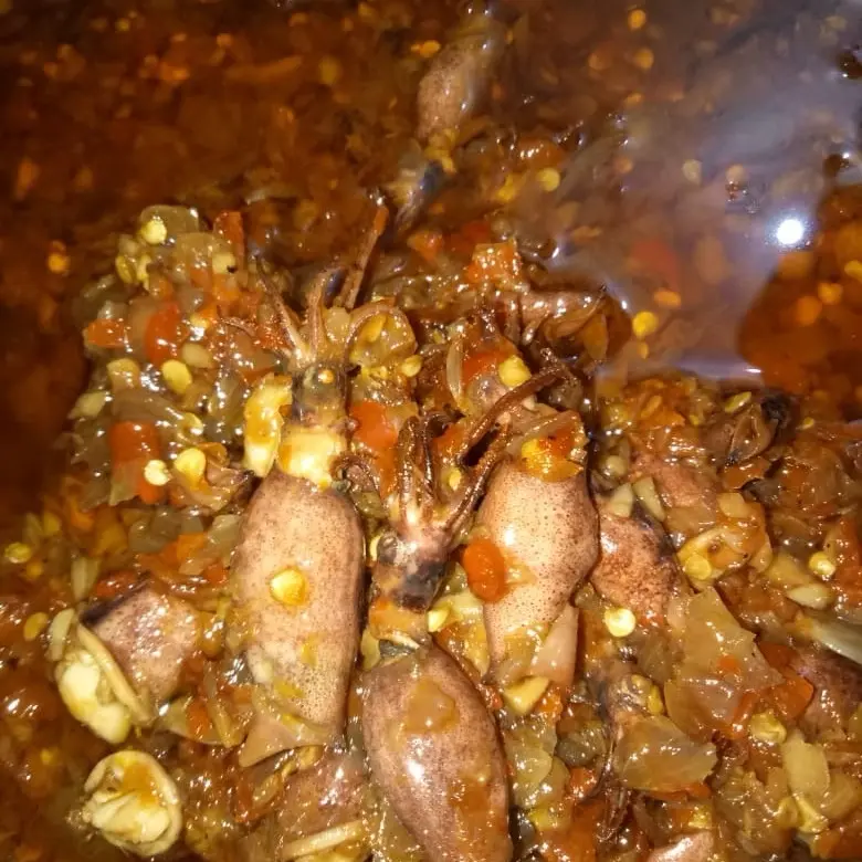 ￼Sambel cumi Enak Favorit dan Terenak yang bikin nagih 3