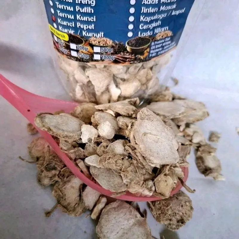Kunci Pepet / Temu Rapet iris kering 250/500gr 2