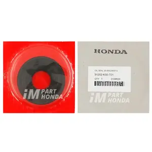 91202-K50-T01 Oil Seal Sil Kruk As Kiri 20.8X52X6X7.5 Cocok untuk Beat eSP K25 Pop Eco Street K81 Scoopy eSP K16 K93 Vario 110 Fi eSP