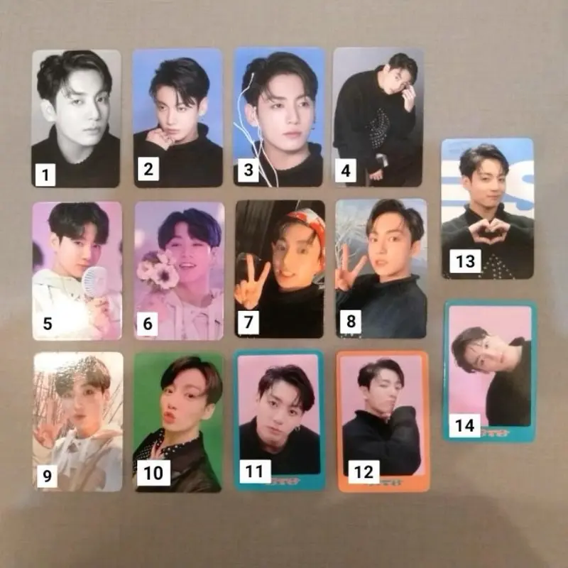 Photocard Dicon 102 BTS | 100% Official | Kondisi Good Condition 5