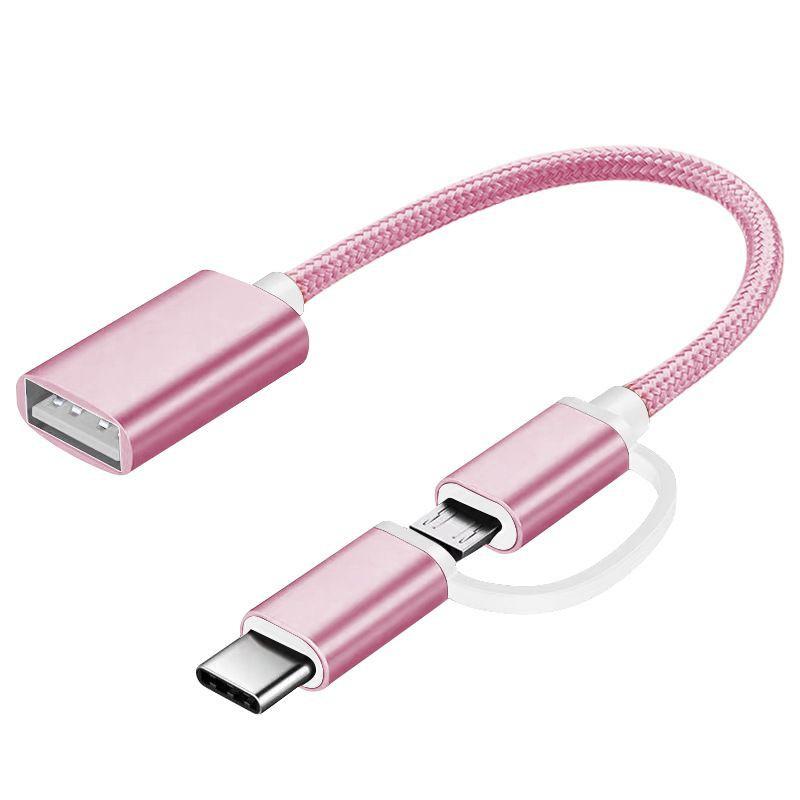 Product Introduction of Cáp Bộ Chuyển Đổi USB OTG, Thiết Kế 2 Trong 1, Bộ Chuyển Đổi Dễ Phối Đồ Cho Nhiều Thiết Bị, Bền Và Linh Hoạt, Thích Hợp Đi Du Lịch Và Sử Dụng, Thiết Kế Tiện Lợi 17