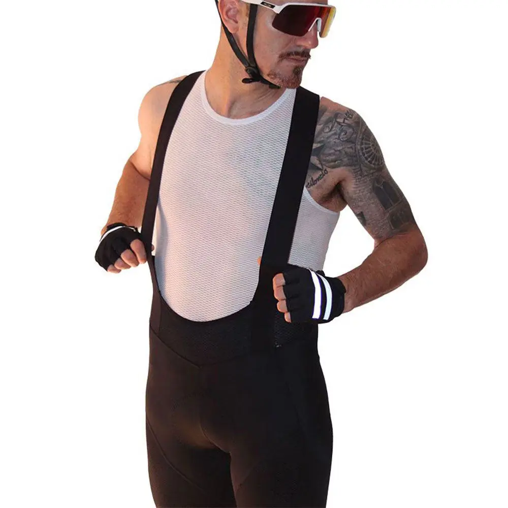 Outdoor Cycling Clothing Sleeveless Breathable Quick-Drying Shirt Road Bike Sports Sweat-Absorbent Vest Summer Professional Cycling Fixture