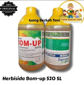 Bom Up 520 Sl - 1 Liter | Herbisida Sistemik Pembasmi Rumput Dengan Teknologi Biosorb Untuk Kelapa Sawit Teh & Karet Terbaru
