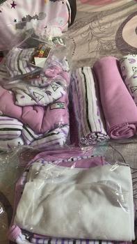 Product Review of PAKET LENGKAP 39 PCS BAJU BAYI NEWBORN BARU LAHIR BAHAN KATUN LEMBUT TERLARIS SNI Parsel from A**h 3