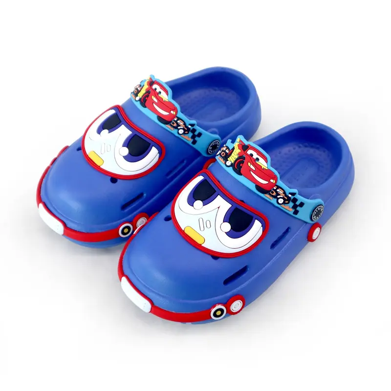 Sandal Baim Cars Anak Laki-Laki Tali Belakang Anti Licin Non Slip 6