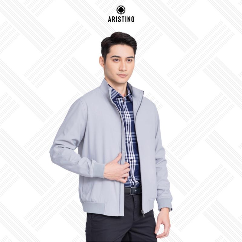ARISTINO Áo khoác gió nam 2 lớp AJK008W3