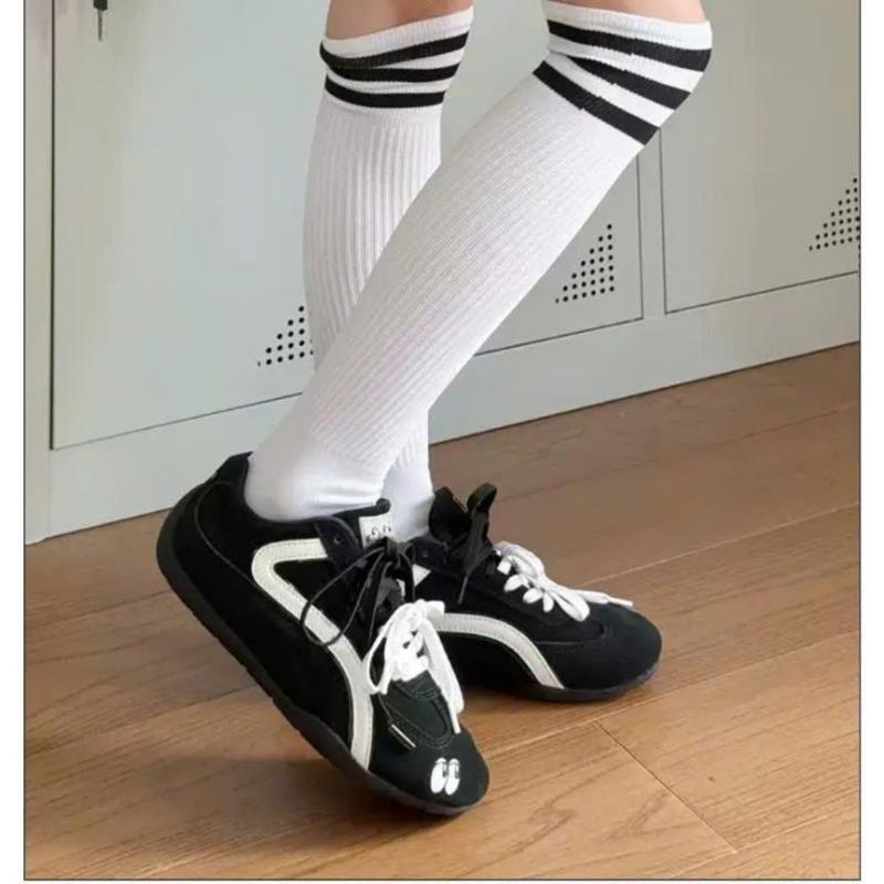 【new】 (DEAL MỞ BÁN+Tặng Dây) Giày Sneaker Nữ Thể Thao Nhiều Màu Phối Dây CHUUTEE 166