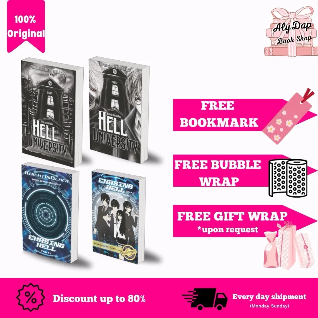 Hell University & Chasing Hell SERIES by KnightinBlack Regular Edition