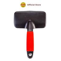 Gambar Sikat Bulu Anjing & Kucing Pegangan Karet | Slicker Brush Anti Kusut & Rontok - Small dari Octagon Pet Indonesia Kota Surabaya 5 Tokopedia