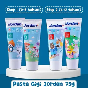Jordan Kids Toothpaste PASTA GIGI Gusi Mulut