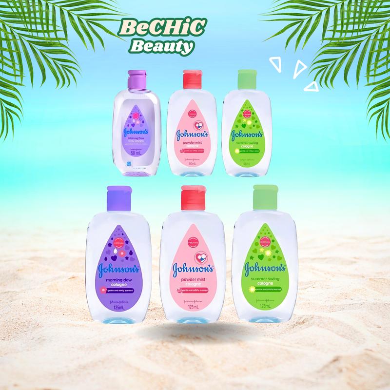  Nước Hoa Em Bé Johnson's Baby Cologne  50ml 125ml  