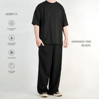 Gambar KREMLIN Oversized T-shirt AOMI Series Coolbreeze - AISU - M, White dari Kremlin Clothing Kota Bandung 4 Tokopedia